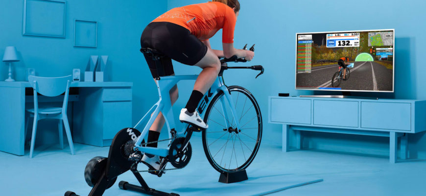 At Home Cycling & Running Virtual Training & Workout Game App